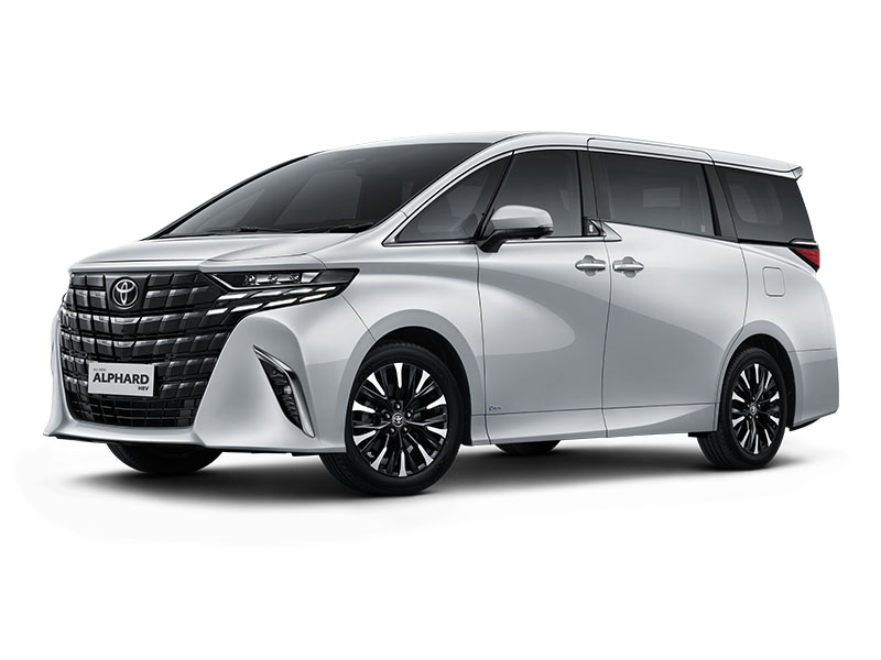 Mobil Alphard